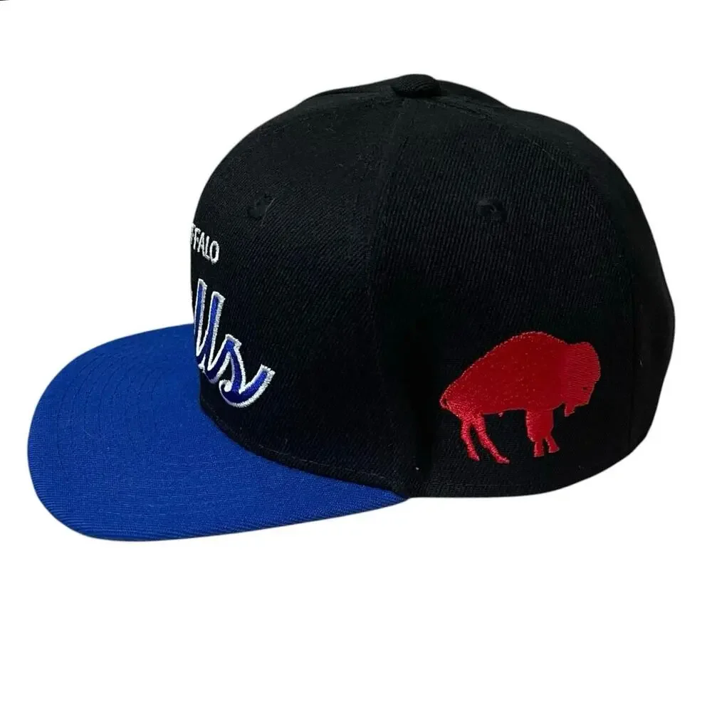 Mitchell & Ness Blue Buffalo Bills Team Ground 2.0 Youth Snapback Hat